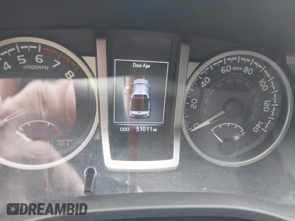 2022 Toyota Tacoma SR5 with VIN 3TMAZ5CN9NM195132, listed as a IAAI auction lot 42383482 with 51,011 mi miles and . Bid and sale history available at DreamBid. Image 7.
