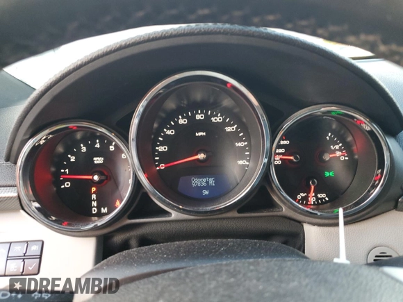 2013 Cadillac CTS Coupe with VIN 1G6DA1E30D0107369, listed as a Copart auction lot 75893114 with 97,836 mi miles and Salvage Title. Bid and sale history available at carsss.com. Image 10.