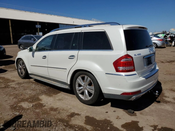 2011 Mercedes-Benz GL 450 with VIN 4JGBF7BE2BA681702, listed as a Copart auction lot 70551893 with 149,158 mi miles and Clean Title. Bid and sale history available at DreamBid. Image 2.