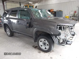 2021 Toyota 4Runner TRD Off Road Premium with VIN JTERU5JR7M5903918, listed as a IAAI auction lot 42299013 with 98,067 mi miles and . Bid and sale history available at DreamBid. Image 1.