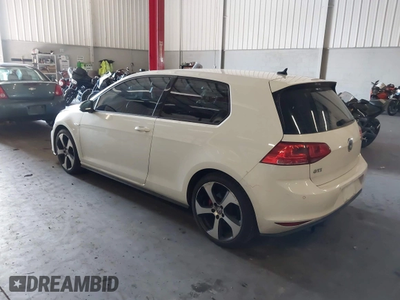 2015 Volkswagen GTI S с VIN 3VWYT7AU8FM067954, выставлен на аукционе IAAI как лот 41957265 с пробегом 107 116 миль миль и . История ставок и продаж доступна на DreamBid. Изображение 3.