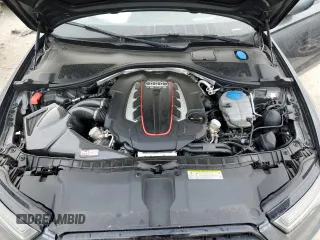 2018 Audi S6 Prestige z VIN WAUHFAFC0JN104241, wystawiony jako Copart lot #70887562 z przebiegiem 89 551 mil mil oraz . Historia ofert i sprzedaży dostępna na DreamBid. Obrazek 11.