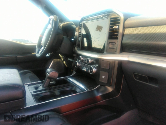2023 Ford F-150 Raptor with VIN 1FTFW1RG4PFB17389, listed as a IAAI auction lot 38170289 with 19,772 mi miles and . Bid and sale history available at DreamBid. Image 5.