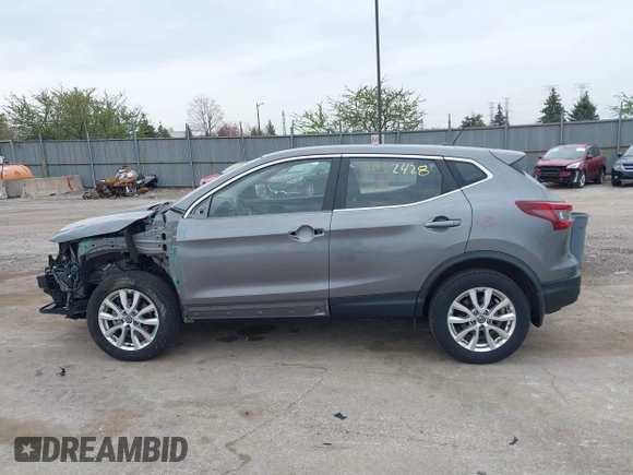 2021 Nissan Rogue S z VIN JN1BJ1AW1MW451751, wystawiony jako IAAI lot #42052428 z przebiegiem 70 437 mil mil oraz . Historia ofert i sprzedaży dostępna na DreamBid. Obrazek 15.