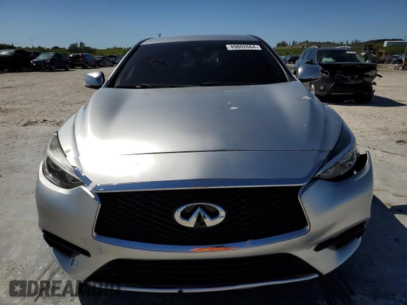 2018 Infiniti QX30 ESSENTIAL with VIN SJKCH5CP0JA056167, listed as a Copart auction lot 49802664 with 122,458 mi miles. Bid and sale history available at carsss.com. Image 5.