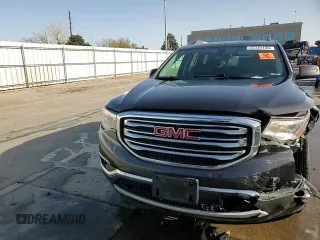2018 GMC Acadia SLT z VIN 1GKKNULSXJZ192527, wystawiony jako Copart lot #52335155 z przebiegiem Nie podano mil oraz Szkoda całkowita • Salvage title. Historia ofert i sprzedaży dostępna na DreamBid. Obrazek 14.
