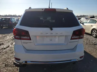 2017 Dodge Journey Crossroad Plus z VIN 3C4PDDGG4HT543296, wystawiony jako Copart lot #42089075 z przebiegiem 125 793 mil mil oraz Szkoda całkowita • Salvage title. Historia ofert i sprzedaży dostępna na DreamBid. Obrazek 6.