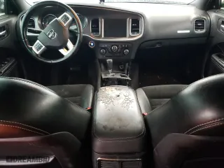 2011 Dodge Charger RT Plus with VIN 2B3CL5CTXBH593521, listed as a Copart auction lot 79650324 with 174,597 mi miles and Salvage Title. Bid and sale history available at carsss.com. Image 8.