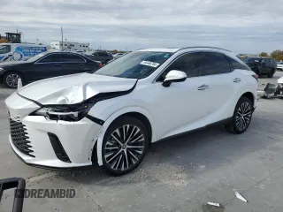 2024 Lexus RX with VIN 2T2BAMBA3RC025315, listed as a Copart auction lot 84446764 with 10,535 mi miles and Clean Title. Bid and sale history available at carsss.com. Image 1.