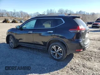 2019 Nissan Rogue SL with VIN 5N1AT2MVXKC816742, listed as a Copart auction lot 47934025 with 87,303 mi miles and Salvage Title. Bid and sale history available at carsss.com. Image 2.