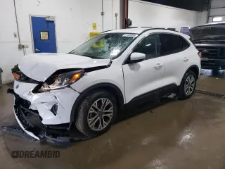 2021 Ford Escape SEL with VIN 1FMCU9H66MUA49695, listed as a Copart auction lot 61408985 with 22,691 mi miles and Salvage title. Bid and sale history available at DreamBid. Image 1.