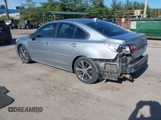 2016 Subaru Legacy Limited with VIN 4S3BNAN60G3051889, listed as a IAAI auction lot 42148997 with 234,624 mi miles and . Bid and sale history available at DreamBid. Image 3.