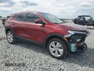 2024 Buick Encore GX Preferred with VIN KL4AMBSL5RB185587, listed as a Copart auction lot 55516535 with 8,128 mi miles and Salvage title. Bid and sale history available at DreamBid. Image 4.