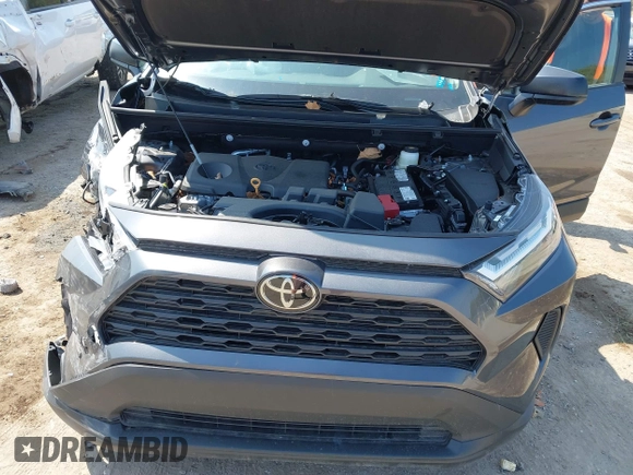 2024 Toyota RAV4 LE with VIN 2T3H1RFV2RW331629, listed as a IAAI auction lot 40160971 with 318 mi miles. Bid and sale history available at carsss.com. Image 10.