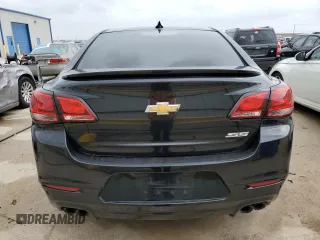 2016 Chevrolet SS z VIN 6G3F25RW5GL208945, wystawiony jako Copart lot #53879644 z przebiegiem Nie podano mil oraz Szkoda całkowita • Salvage title. Historia ofert i sprzedaży dostępna na DreamBid. Obrazek 6.