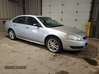 2014 Chevrolet Impala LTZ with VIN 2G1WC5E36E1133688, listed as a Copart auction lot 61903325 with 87,636 mi miles and Clean title. Bid and sale history available at DreamBid. Image 4.