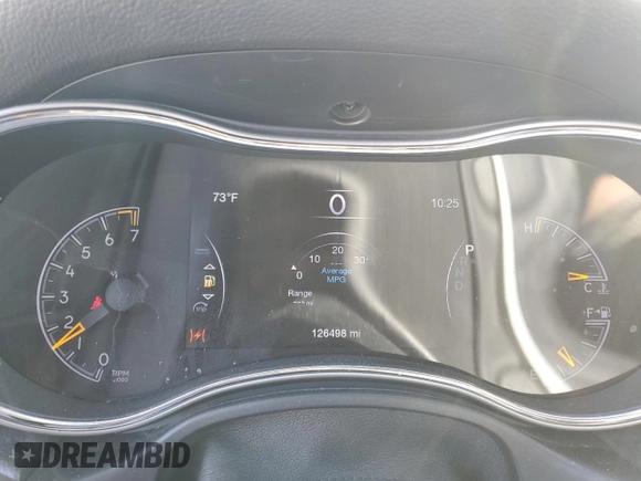2018 Jeep Grand Cherokee Altitude with VIN 1C4RJEAG1JC110326, listed as a Copart auction lot 50518075 with 126,498 mi miles and Salvage Title. Bid and sale history available at carsss.com. Image 9.