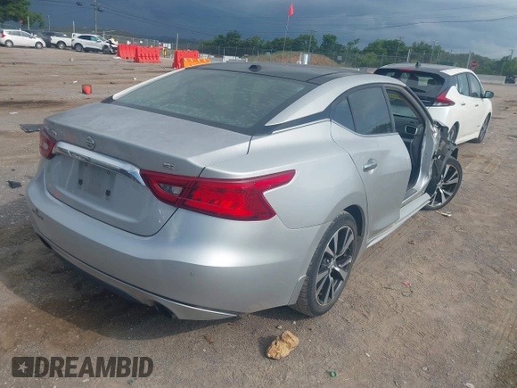 2016 Nissan Maxima SV with VIN 1N4AA6AP2GC379890, listed as a IAAI auction lot 42744808 with 91,590 mi miles and . Bid and sale history available at DreamBid. Image 4.