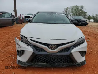 2021 Toyota Camry XSE with VIN 4T1KZ1AK0MU057118, listed as a Copart auction lot 53871805 with 94,179 mi miles and Salvage title. Bid and sale history available at DreamBid. Image 5.