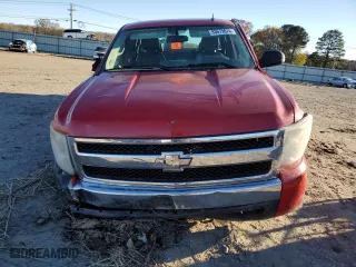 2007 Chevrolet Silverado 1500 Work Truck with VIN 2GCEC19C171592717, listed as a Copart auction lot 83679674 with 0 mi miles and Salvage Title. Bid and sale history available at carsss.com. Image 5.