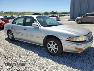 2004 Buick LeSabre Custom with VIN 1G4HP52K144172767, listed as a Copart auction lot 50062035 with 122,584 mi miles and Salvage Title. Bid and sale history available at carsss.com. Image 4.