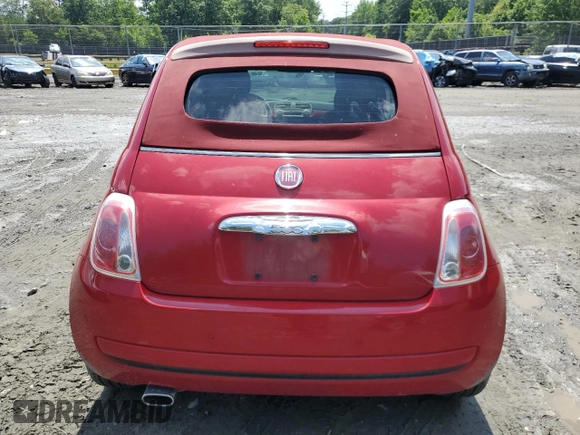 2013 FIAT 500 Pop z VIN 3C3CFFDR5DT664833, wystawiony jako Copart lot #59025195 z przebiegiem 112 991 mil mil oraz Czysty tytuł • Clean title. Historia ofert i sprzedaży dostępna na DreamBid. Obrazek 6.