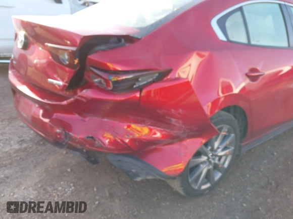 2025 Mazda 3 S Preferred with VIN 3MZBPACM2SM454885, listed as a IAAI auction lot 42502627 with 12,034 mi miles and . Bid and sale history available at DreamBid. Image 6.