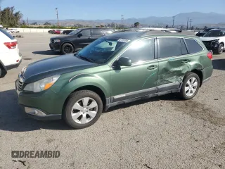 2012 Subaru Outback 2.5i с VIN 4S4BRBAC4C3287098, выставлен на аукционе Copart как лот 57155555 с пробегом 157 242 миль миль и Списание • Salvage title. История ставок и продаж доступна на DreamBid. Изображение 1.
