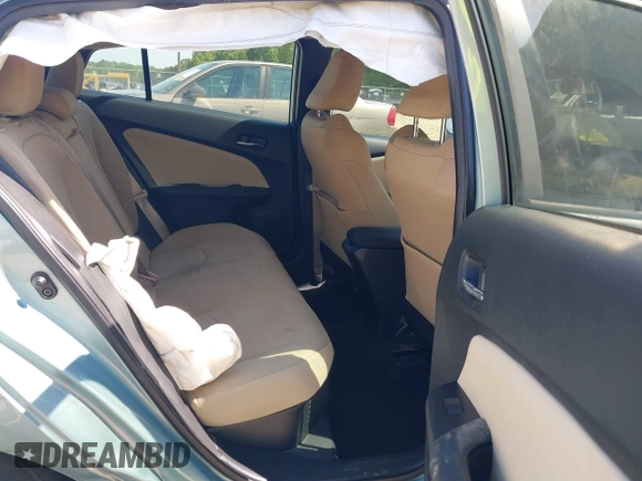 2022 Toyota Prius L Eco с VIN JTDKAMFU3N3173380, выставлен на аукционе IAAI как лот 42030001 с пробегом 81 336 миль миль и . История ставок и продаж доступна на DreamBid. Изображение 8.