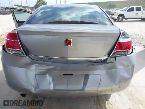 2008 Saturn Aura XE with VIN 1G8ZS57N68F214090, listed as a IAAI auction lot 41709929 with 55,005 mi miles. Bid and sale history available at carsss.com. Image 6.