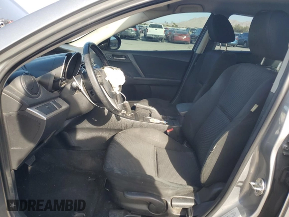2013 Mazda 3 i Touring with VIN JM1BL1VP2D1791885, listed as a Copart auction lot 51017375 with 131,685 mi miles and Salvage Title. Bid and sale history available at DreamBid. Image 7.