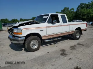 1996 Ford F-150 с VIN 1FTEX14N8TKA24018, выставлен на аукционе Copart как лот 60448735 с пробегом 190 573 миль миль и Списание • Salvage title. История ставок и продаж доступна на DreamBid. Изображение 1.