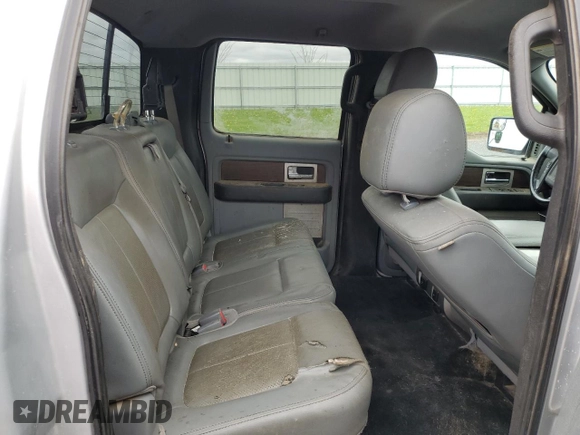 2013 Ford F-150 XL with VIN 1FTFW1ET4DKE80958, listed as a Copart auction lot 55537585 with 232,290 mi miles and Clean Title. Bid and sale history available at DreamBid. Image 10.