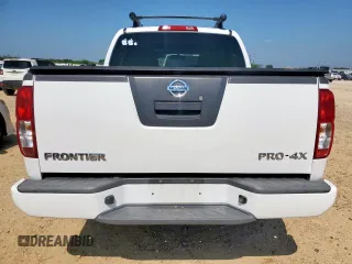 2012 Nissan Frontier Pro-4X with VIN 1N6AD0EV3CC468057, listed as a Copart auction lot 60432675 with 100,088 mi miles and Salvage title. Bid and sale history available at DreamBid. Image 6.