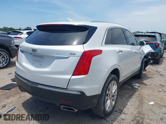 2019 Cadillac XT5 Luxury FWD with VIN 1GYKNCRS8KZ187321, listed as a IAAI auction lot 42362912 with 53,945 mi miles and . Bid and sale history available at DreamBid. Image 4.