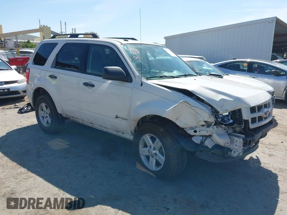 2009 Ford Escape Hybrid with VIN 1FMCU49369KA28954, listed as a IAAI auction lot 42157026 with 205,696 mi miles and . Bid and sale history available at DreamBid. Image 1.