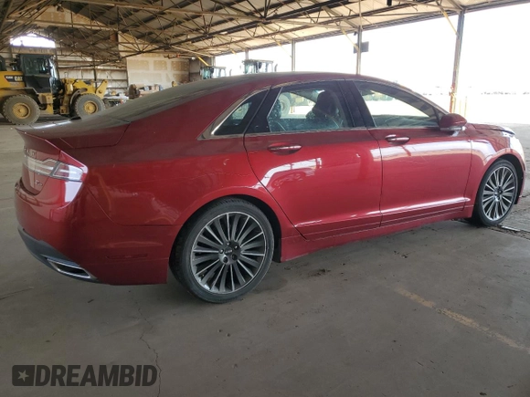 2016 Lincoln MKZ with VIN 3LN6L2JK6GR621441, listed as a Copart auction lot 51099705 with 94,848 mi miles and Salvage title. Bid and sale history available at DreamBid. Image 3.