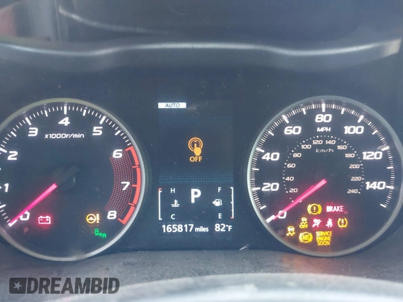 2018 Mitsubishi Eclipse Cross SE with VIN JA4AT5AA4JZ048317, listed as a IAAI auction lot 40069284 with 165,817 mi miles and . Bid and sale history available at DreamBid. Image 7.