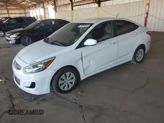 2016 Hyundai Accent SE z VIN KMHCT4AE5GU122129, wystawiony jako Copart lot #60084885 z przebiegiem Nie podano mil oraz Czysty tytuł • Clean title. Historia ofert i sprzedaży dostępna na DreamBid. Obrazek 1.