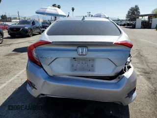 2020 Honda Civic EX-L z VIN 19XFC1F70LE209746, wystawiony jako Copart lot #52141315 z przebiegiem 84 387 mil mil oraz Szkoda całkowita • Salvage title. Historia ofert i sprzedaży dostępna na DreamBid. Obrazek 6.