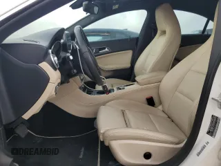 2017 Mercedes-Benz CLA 250 with VIN WDDSJ4EB6HN410300, listed as a Copart auction lot 48734415 with 99,255 mi miles and Salvage Title. Bid and sale history available at DreamBid. Image 7.