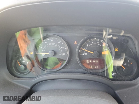 2016 Jeep Patriot High Altitude with VIN 1C4NJRFB6GD809666, listed as a Copart auction lot 56162185 with 73,752 mi miles and Salvage title. Bid and sale history available at DreamBid. Image 9.