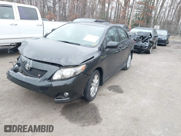2010 Toyota Corolla with VIN 2T1BU4EEXAC362658, listed as a IAAI auction lot 41713512 with 165,892 mi miles. Bid and sale history available at carsss.com. Image 2.