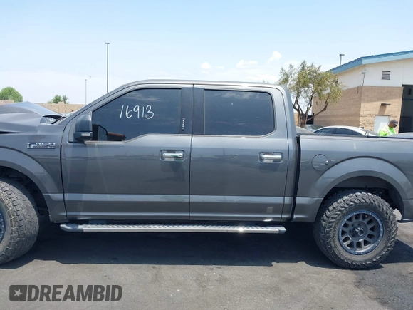 2015 Ford F-150 XL z VIN 1FTEW1CF1FKD16854, wystawiony jako IAAI lot #42416913 z przebiegiem 149 891 mil mil oraz . Historia ofert i sprzedaży dostępna na DreamBid. Obrazek 15.
