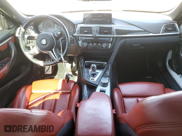 2016 BMW M4 with VIN WBS3U9C59GP970064, listed as a Copart auction lot 42807694 with 47,423 mi miles. Bid and sale history available at carsss.com. Image 8.