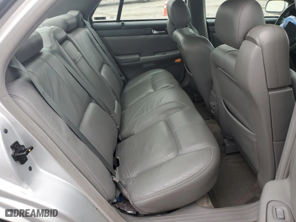 2002 Cadillac Seville Luxury SLS with VIN 1G6KS54YX2U289144, listed as a Copart auction lot 79689084 with 132,350 mi miles and Salvage Title. Bid and sale history available at carsss.com. Image 10.