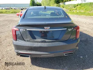 2020 Cadillac CT5 Premium Luxury z VIN 1G6DT5RK9L0156121, wystawiony jako Copart lot #57430325 z przebiegiem 40 815 mil mil oraz Czysty tytuł • Clean title. Historia ofert i sprzedaży dostępna na DreamBid. Obrazek 6.