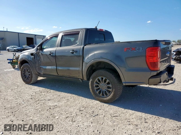 2019 Ford Ranger XL with VIN 1FTER4FH4KLA98144, listed as a Copart auction lot 65192555 with 56,178 mi miles and Salvage title. Bid and sale history available at DreamBid. Image 2.