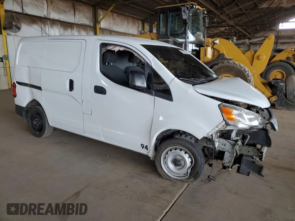 2017 Nissan NV200 S with VIN 3N6CM0KN9HK711885, listed as a Copart auction lot 58154335 with 144,451 mi miles and Clean title. Bid and sale history available at DreamBid. Image 4.