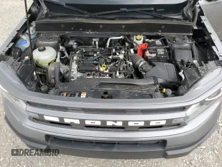 2023 Ford Bronco Sport Big Bend с VIN 3FMCR9B66PRD43264, выставлен на аукционе Copart как лот 57277165 с пробегом 47 892 миль миль и Списание • Salvage title. История ставок и продаж доступна на DreamBid. Изображение 12.